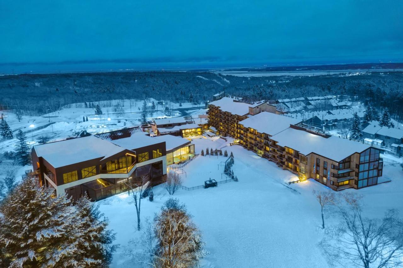 ביופרה Delta Hotels By Marriott Mont Sainte-Anne, Resort & Convention Center מראה חיצוני תמונה