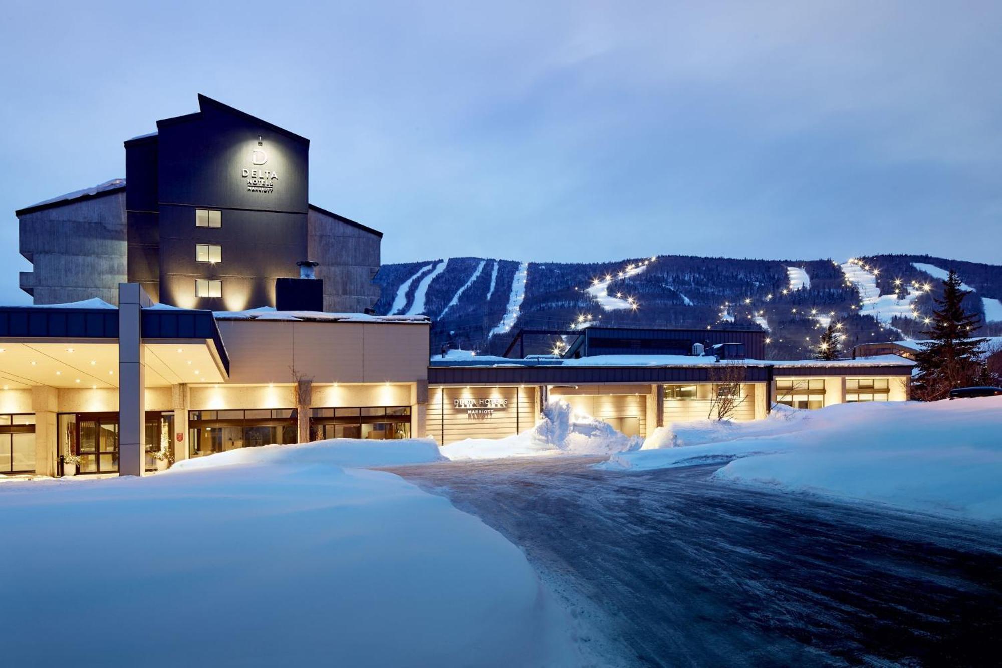 ביופרה Delta Hotels By Marriott Mont Sainte-Anne, Resort & Convention Center מראה חיצוני תמונה