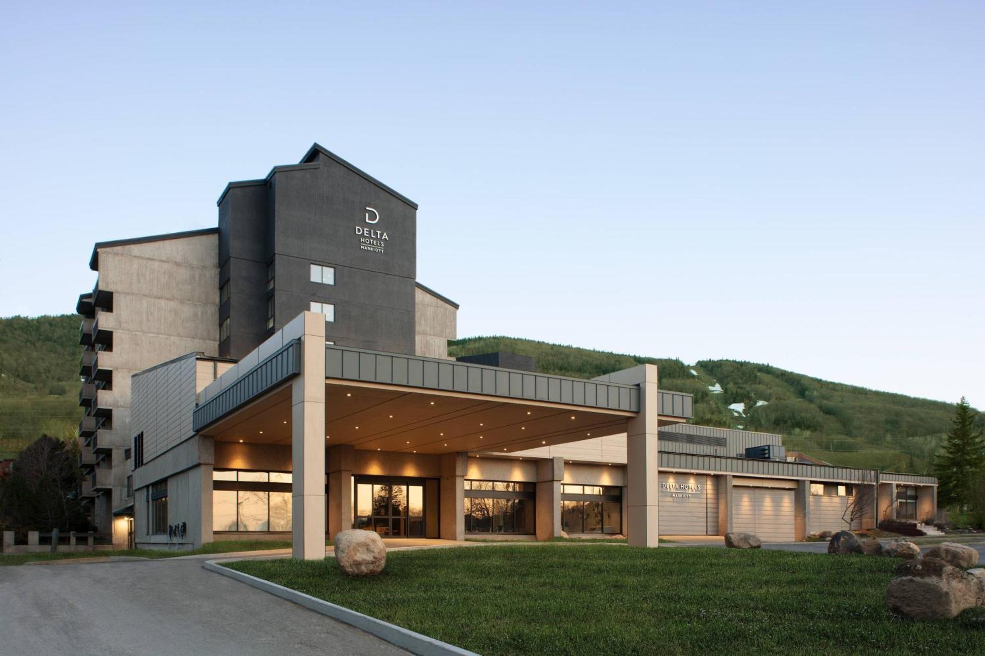 ביופרה Delta Hotels By Marriott Mont Sainte-Anne, Resort & Convention Center מראה חיצוני תמונה